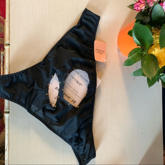 BNWT Agent Provocateur Liza brief $120 size 4 (L) - Picture 5 of 8
